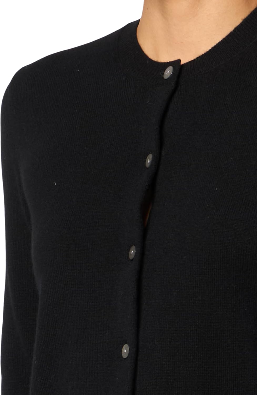 Theory Women's Cashmere Crewneck Cardigan