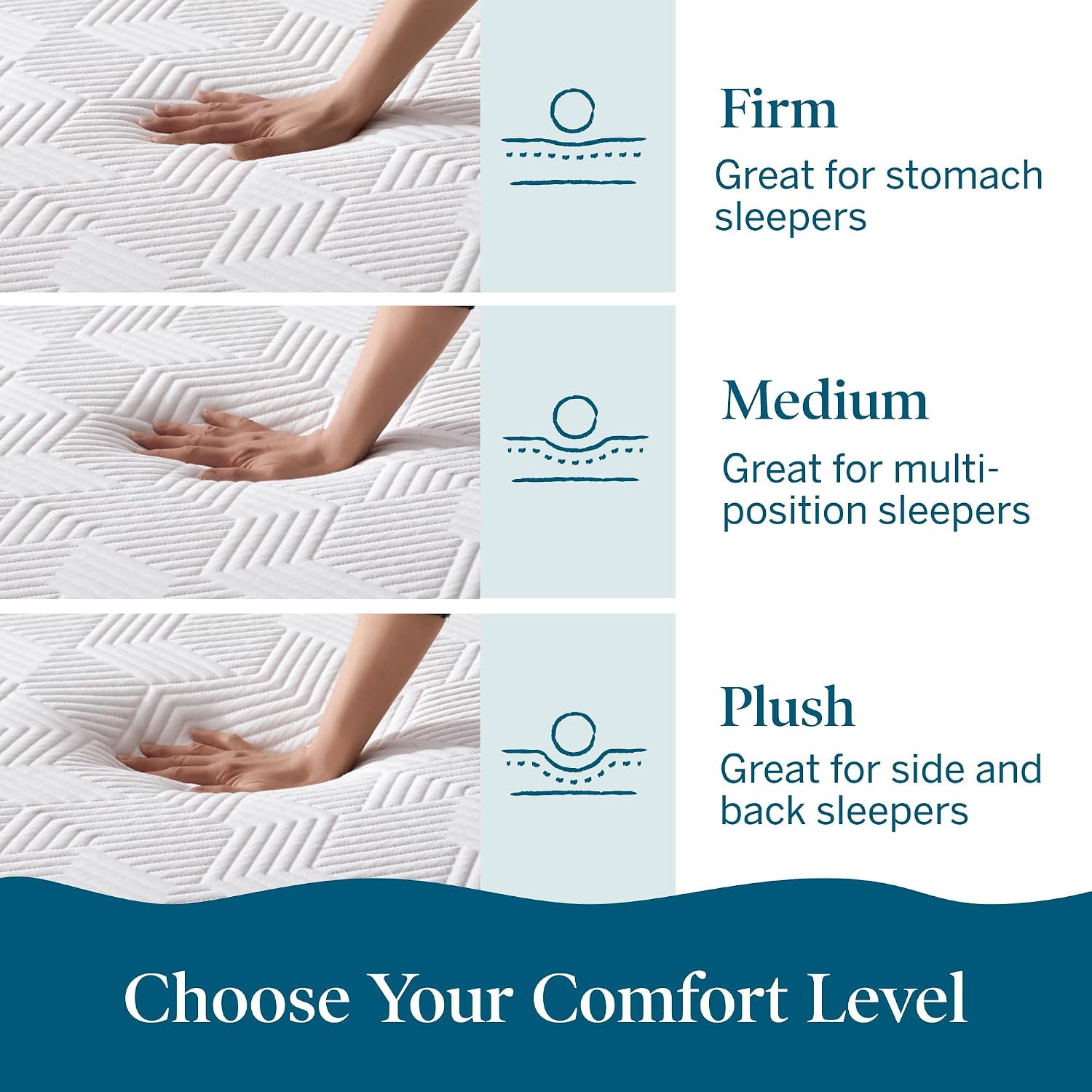 Lucid 10 Inch Memory Foam Mattress - Medium Feel - Infused with Refreshing Bamboo Charcoal and Cooling Gel - Bed in a Box - Temperature Regulating - Pressure Relief - Breathable - California King Size
