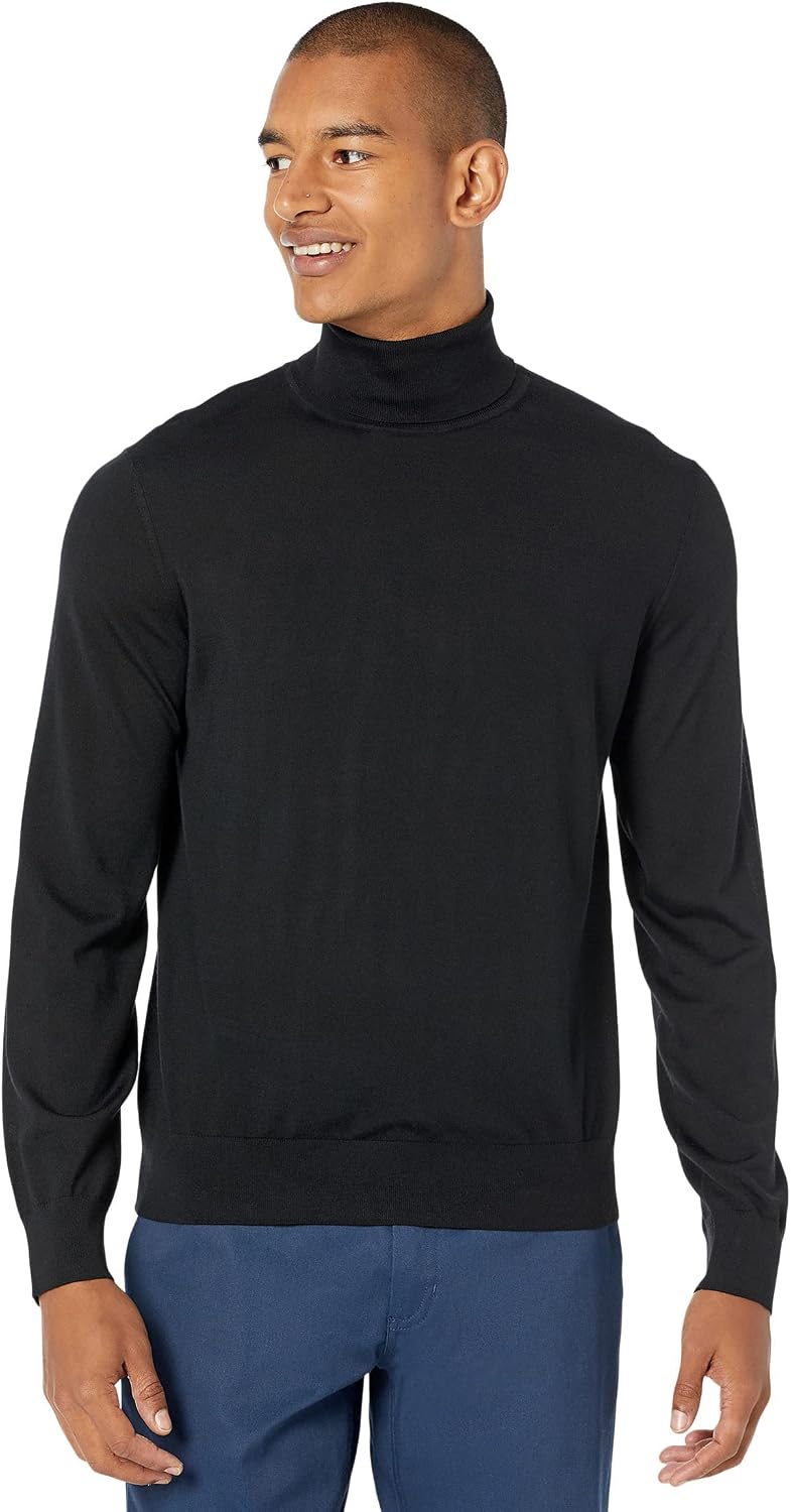 Theory Men's Turtle Neck Po.Regal