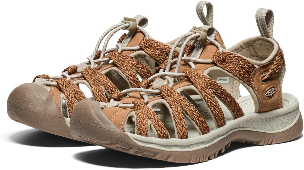 KEEN Women's Whisper Closed Toe Sport Sandals