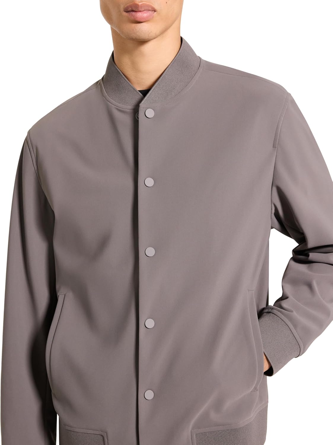 Theory Men's Murphy Jacket in Precision Ponte