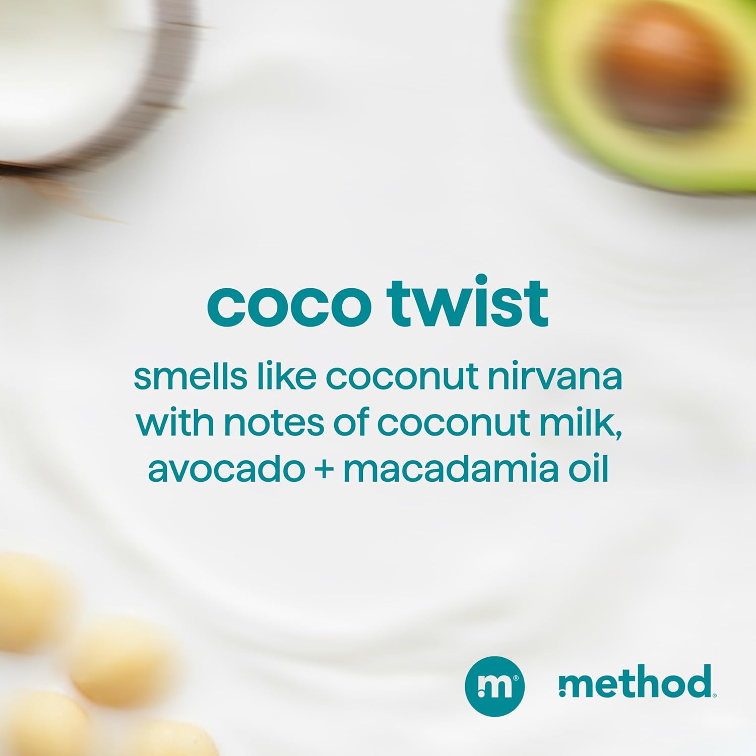 Method Curl Defining Co-Wash, Coco Twist – Moisturizes & Detangles Hair - Sulfate Free, Paraben Free & Safe for Color Treated Hair - 13.5 oz (Pack of 12)