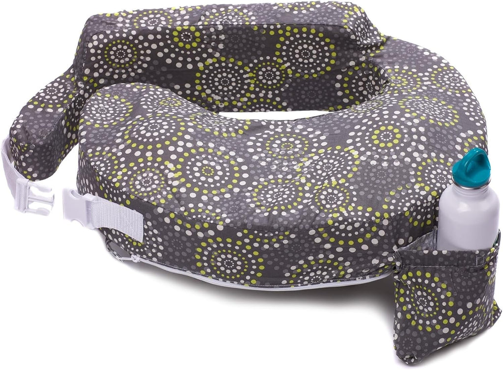 My Brest Friend Original Nursing Pillow Cover - Slipcovers for Baby - Adjustable Fit, Easy Care, Durable - Original Nursing Pillow Not Included, Fireworks (Pack of 12)