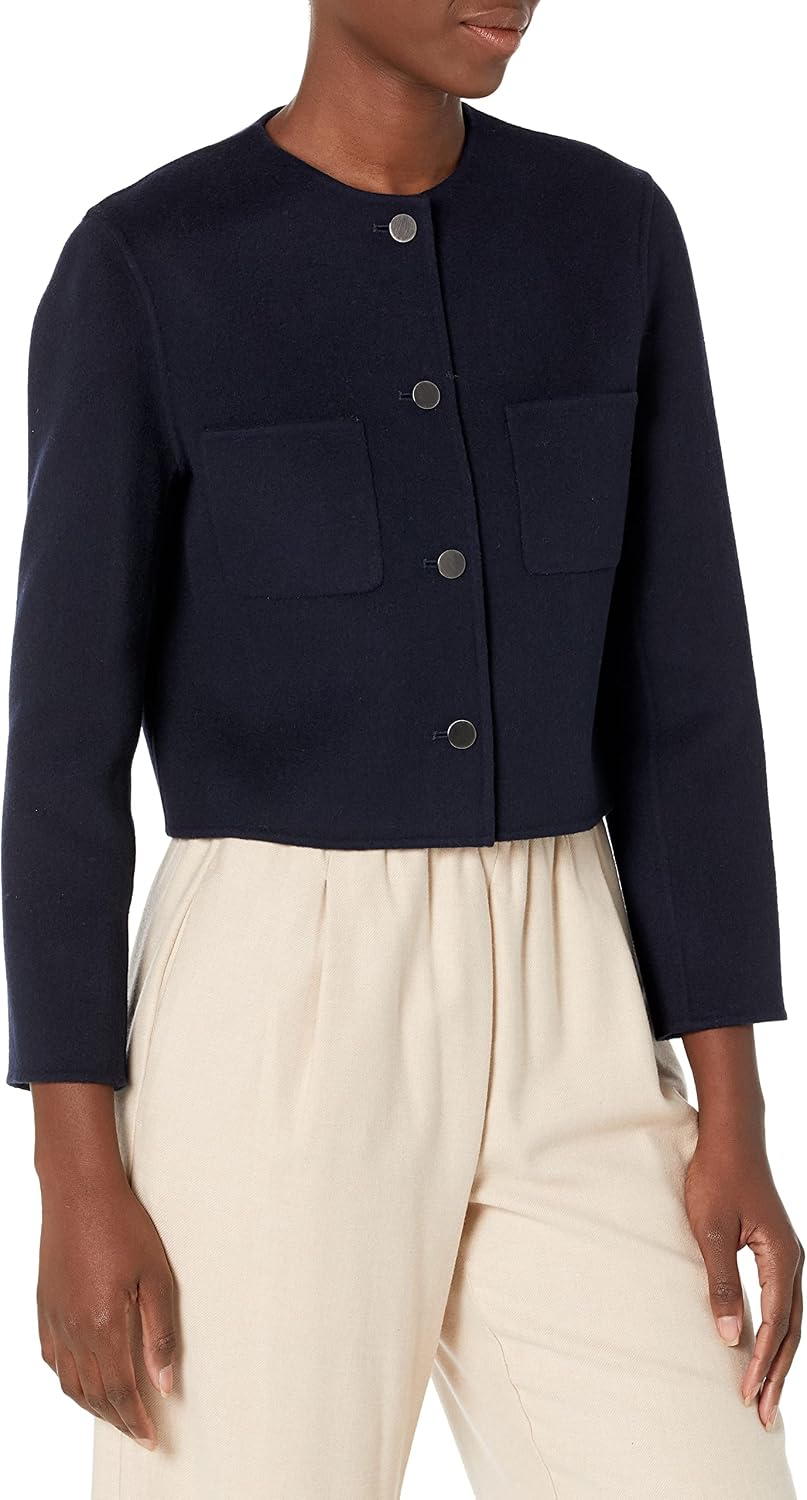 Theory Women's Short Cropped Jacket