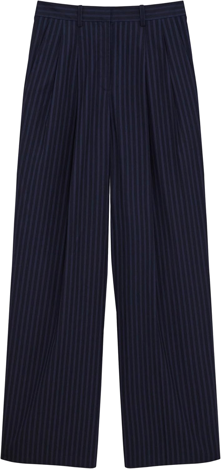 Theory Women's Dbl Pleat Pant N
