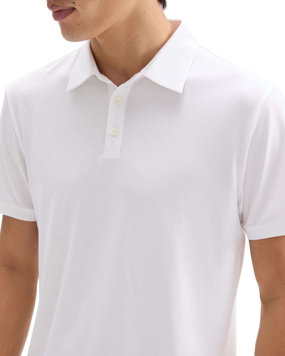 Theory Men's Noran Polo in Jersey Lyocell