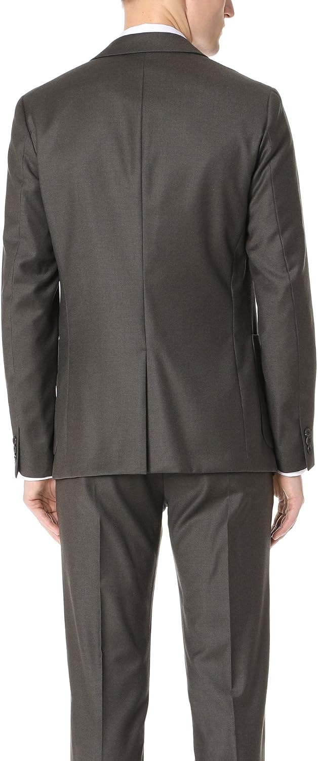 Theory Tailored Flannel Suit Jacket Suit