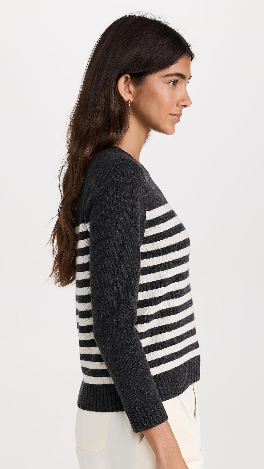 Theory Women's Shrunken Crew Sweater