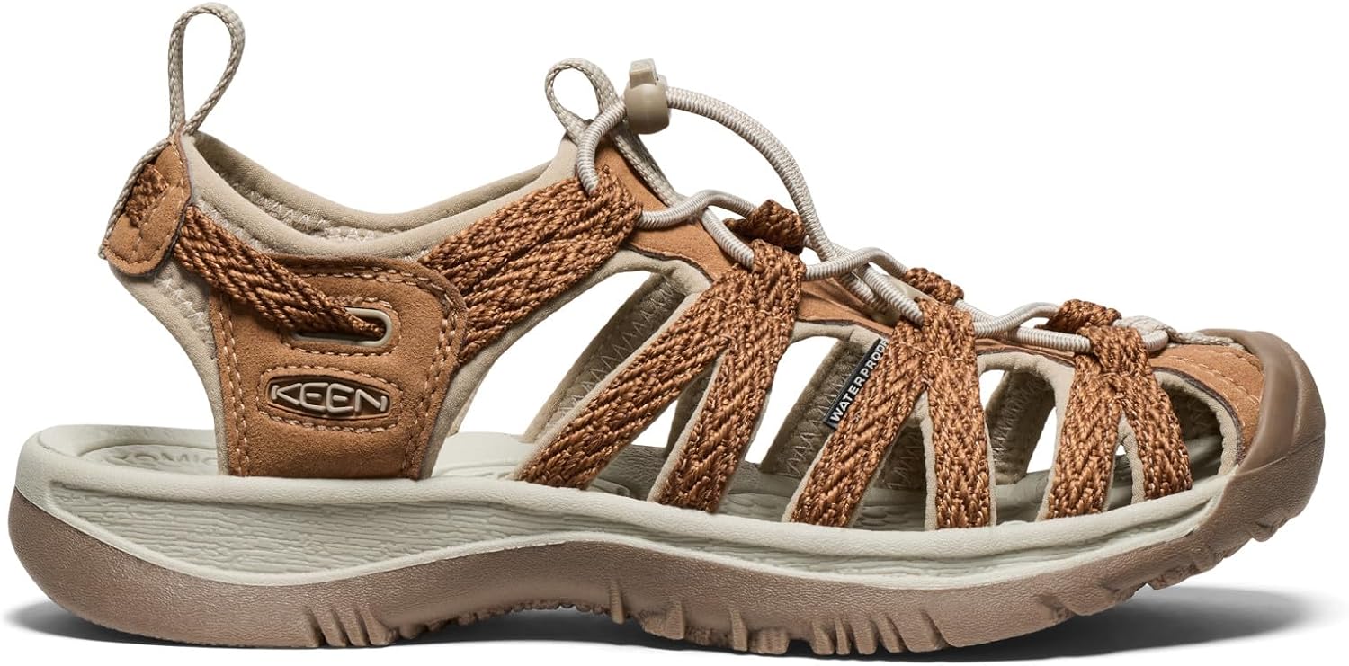 KEEN Women's Whisper Closed Toe Sport Sandals