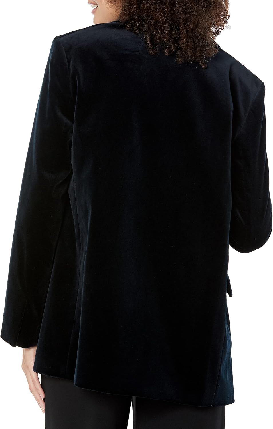 Theory Women's Velvet Casual Blazer