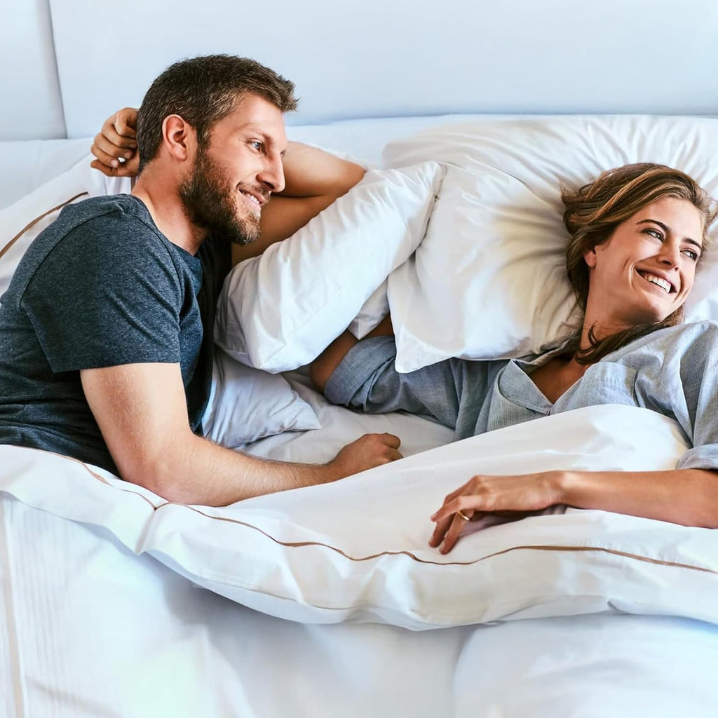 Westin Feather & Down Pillow - Medium to Firm Support Feather and Down Pillow - King (20' x 36')