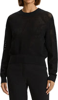 Theory Women's Pointelle Pullover Sweater