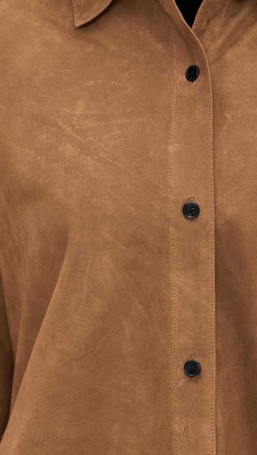 Theory Women's Classic Menswear Shirt