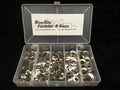 #8, #10, 1/4, 5/16, 3/8 Wave Washer Assortment 18-8 Stainless Steel 137A Model-FRF-862