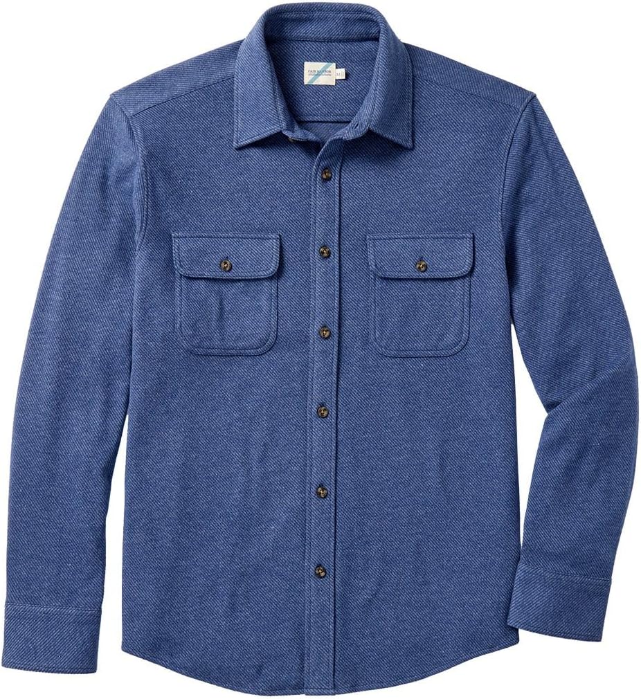 Fair Harbor The Ultra-Stretch Dunewood Flannel