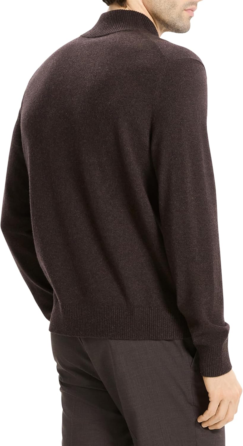 Theory Men's Hilles Crew Neck Sweater in Cashmere