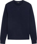 Theory Men's Myhlo Long Sleeve Crew Neck in Breach