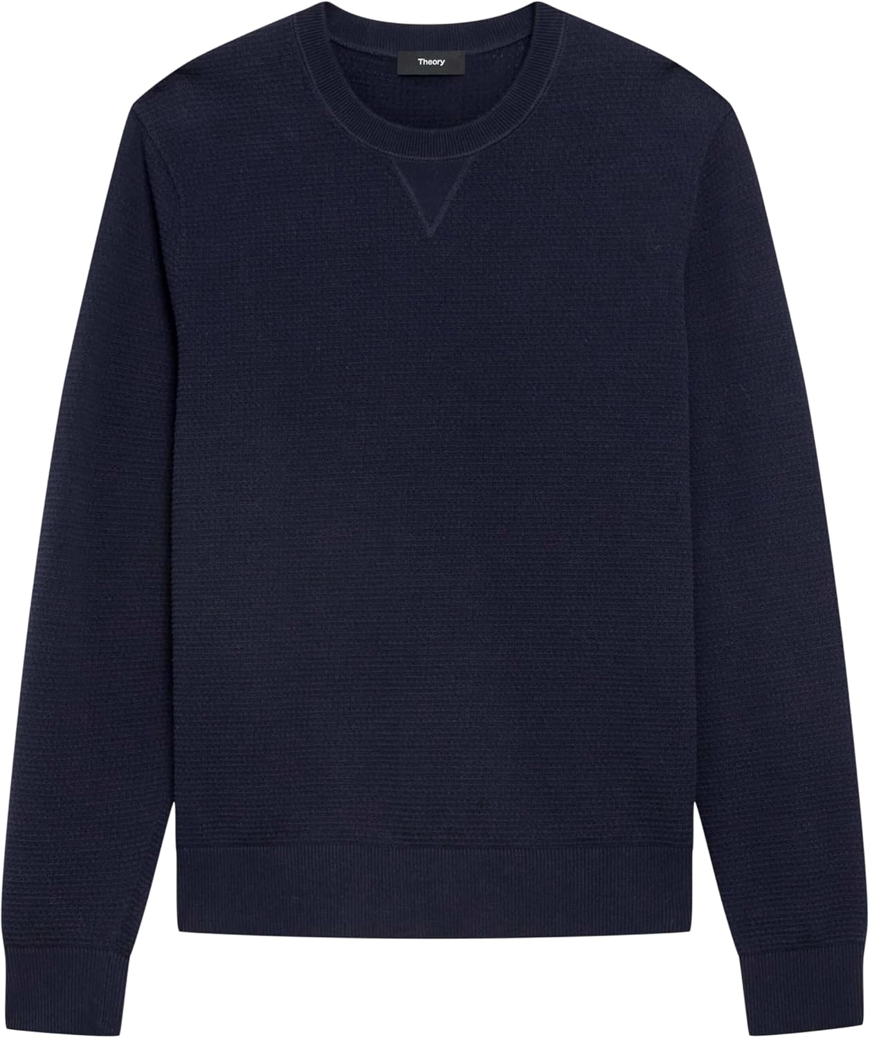 Theory Men's Myhlo Long Sleeve Crew Neck in Breach