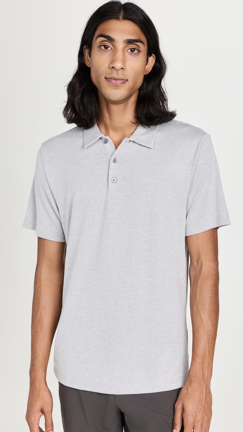 Theory Men's Bron C Polo Top