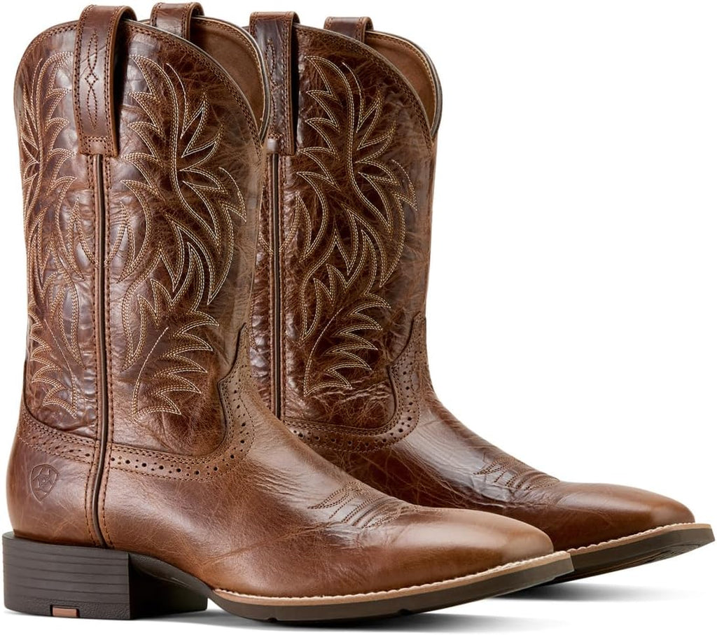 Ariat Men's Sport Western Wide Square Toe Cowboy Boot