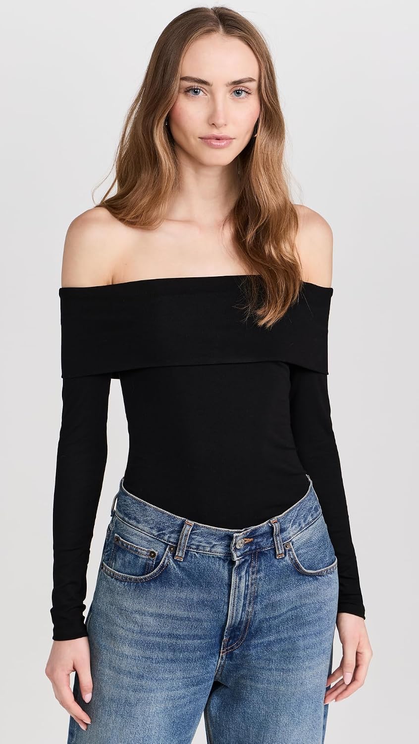Theory Women's Off Shoulder Top