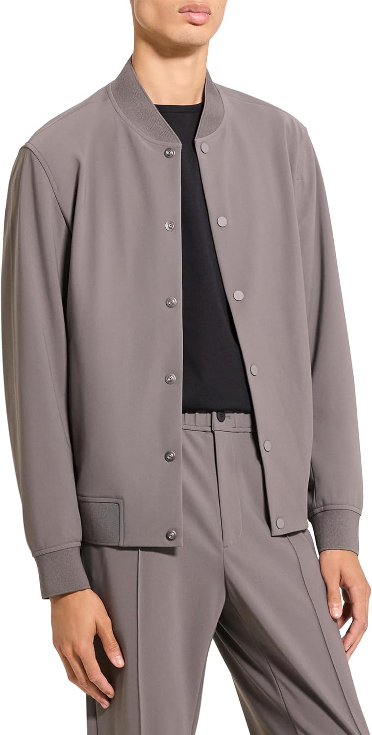Theory Men's Murphy Jacket in Precision Ponte
