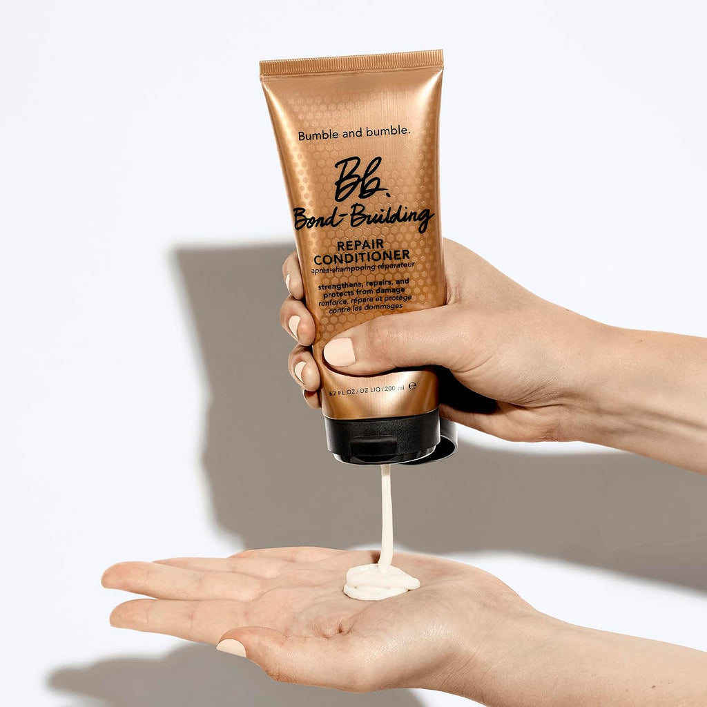 Bumble and bumble. Bond-Building Hair Repair Conditioner | Strengthens and Prevents Breakage | Smooths Frizz, Adds Shine | For Damaged Curly, Wavy, Straight Hair Types