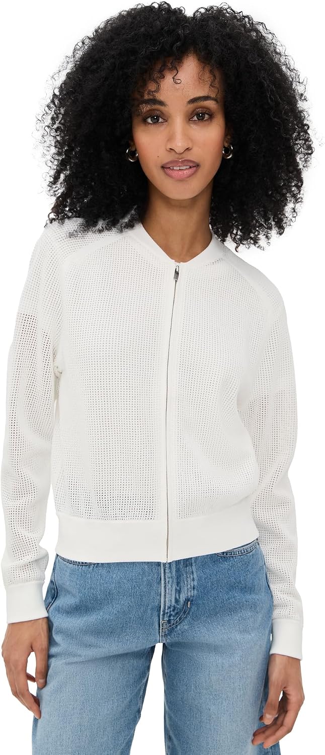 Theory Women's Pointelle Bomber