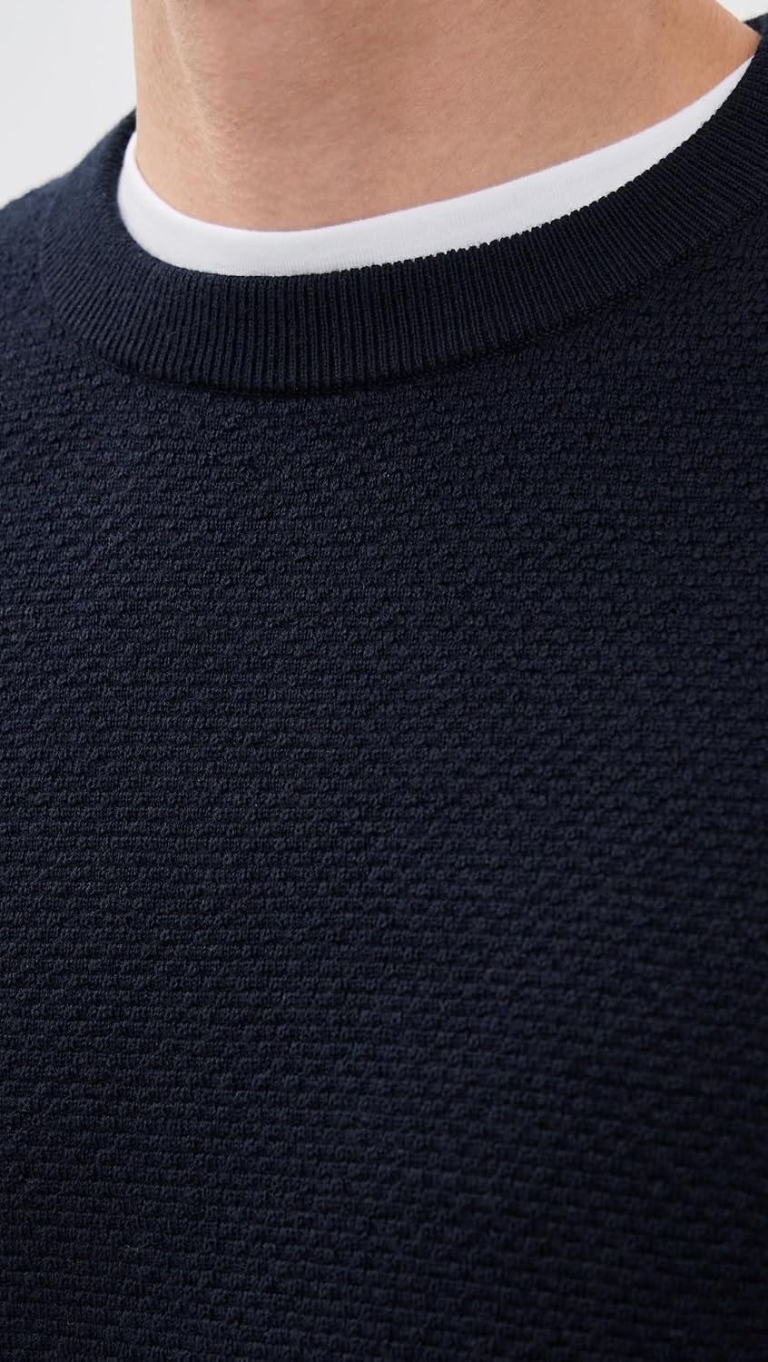 Theory Men's Maden Crewneck in Novo Merino