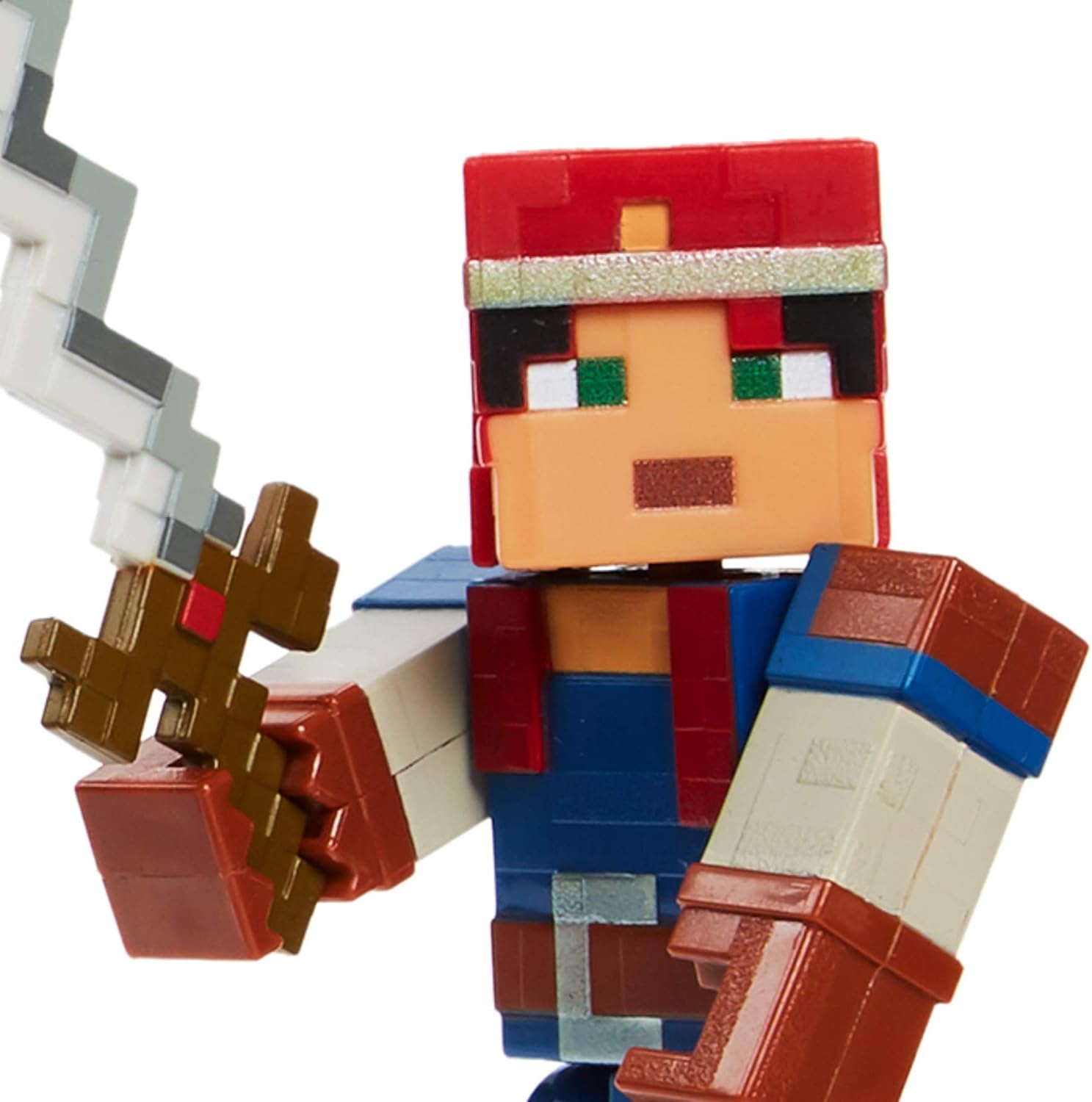 Mattel Minecraft Dungeons 3.25' Desert Temple Battle Pack with Mini Figures, Suits of Armor and Weapons, Action, Adventure and Storytelling Play and Display Gift for Kids Age 6 and Older