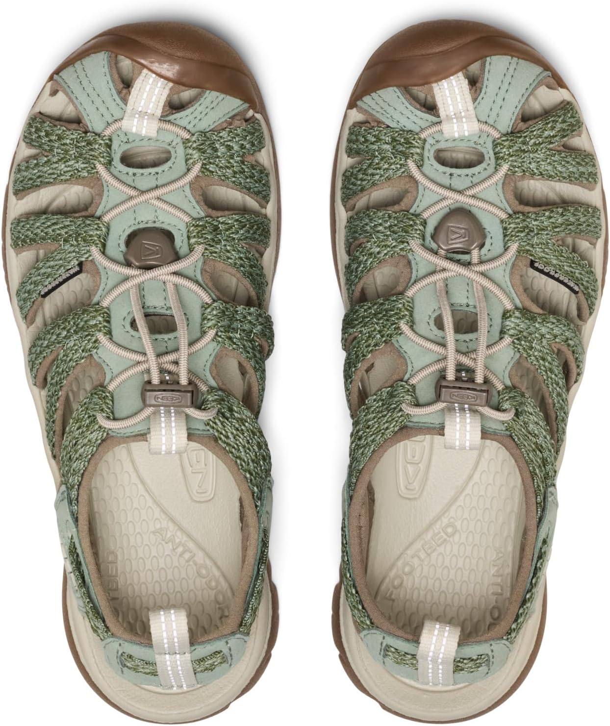 KEEN Women's Whisper Closed Toe Sport Sandals