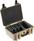 Pelican Vault Multi-Pistol Custom Cut Foam Case (From the Custom Case Center)
