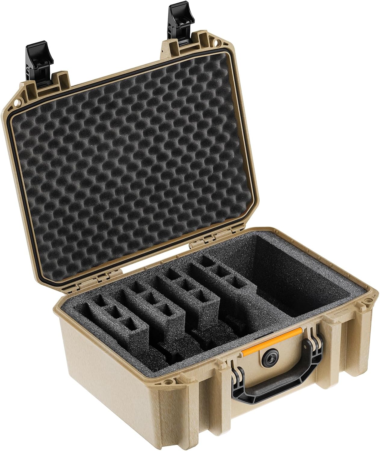 Pelican Vault Multi-Pistol Custom Cut Foam Case (From the Custom Case Center)