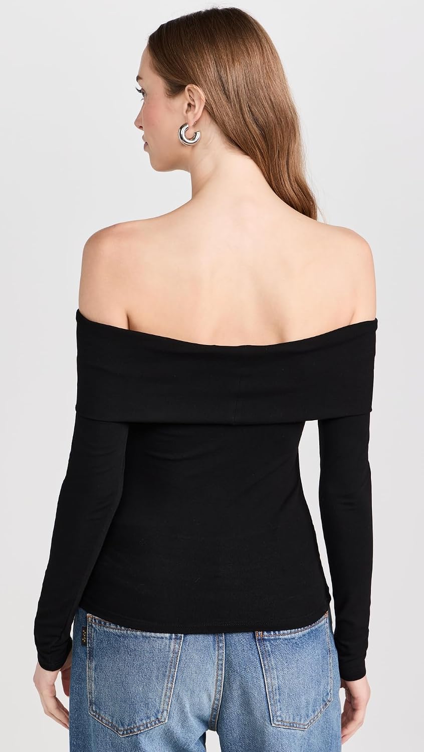 Theory Women's Off Shoulder Top