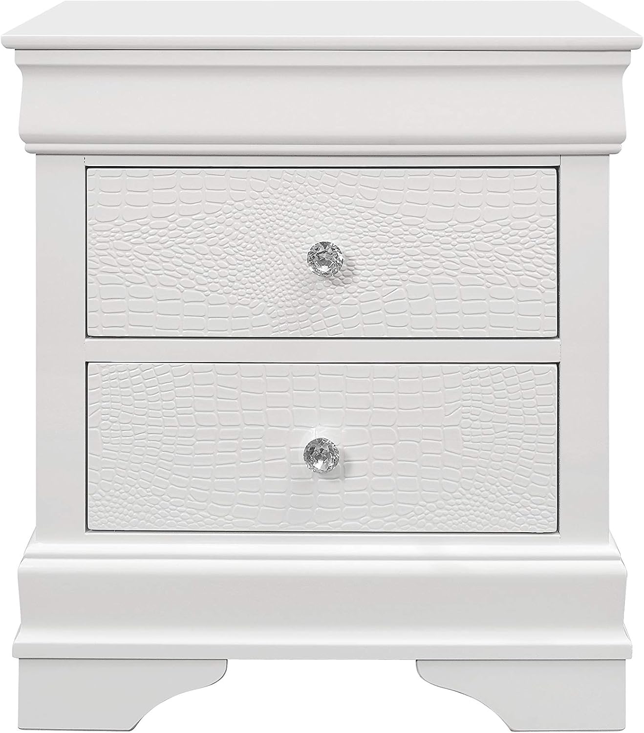 White Queen 5PC Bedroom Set