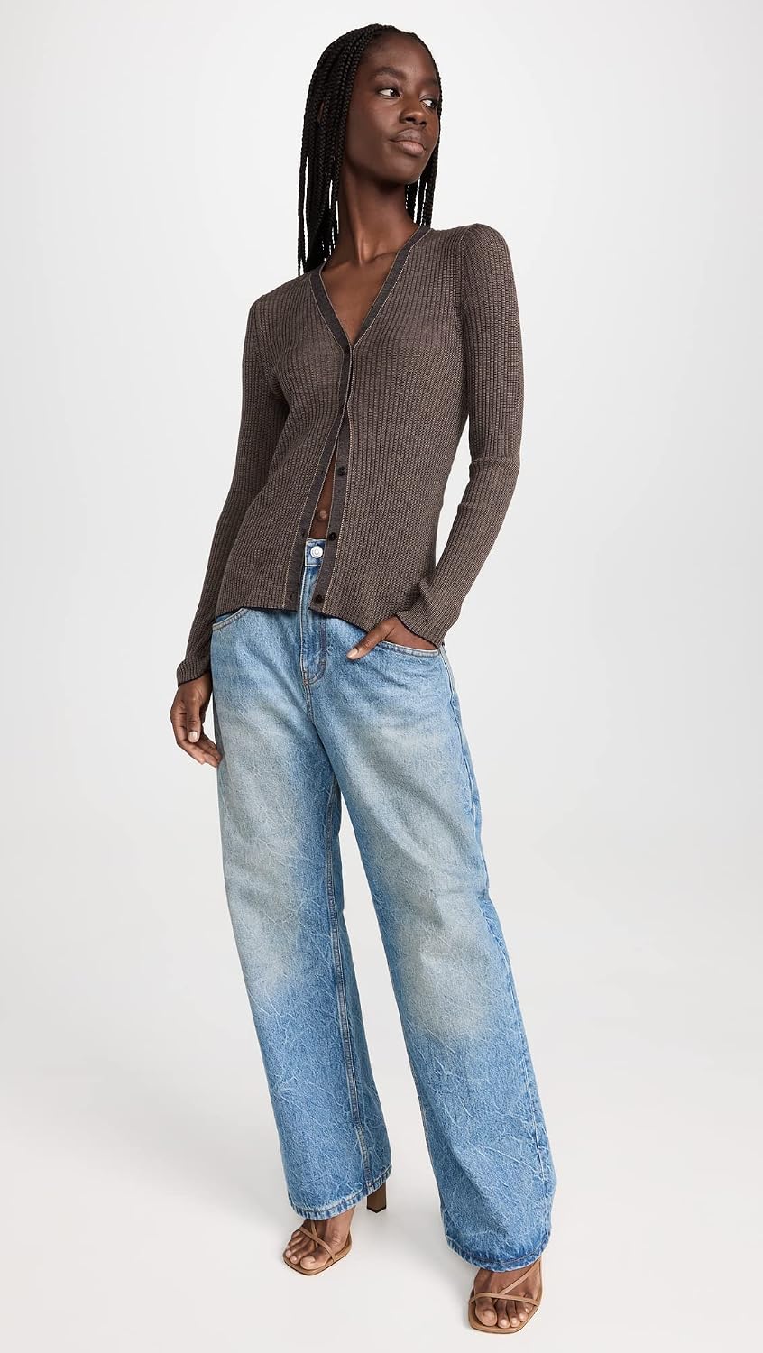 Theory Women's Micro Stripe Cardigan