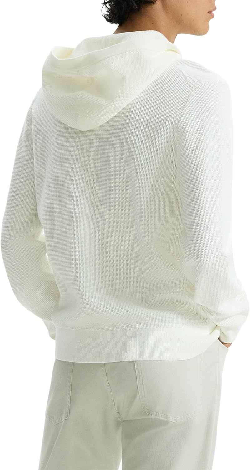 Theory Men's Mhylo Full Zip Hood in Breach