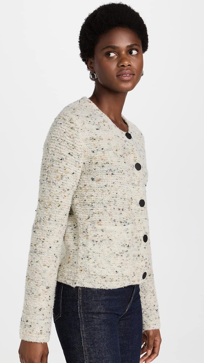 Theory Women's Tweed Boucle Cardigan