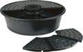 Little Giant DFB36 36-Inch Disappearing Water Fountain Basin, Supports Up to 2,000 lbs., Black, 566517