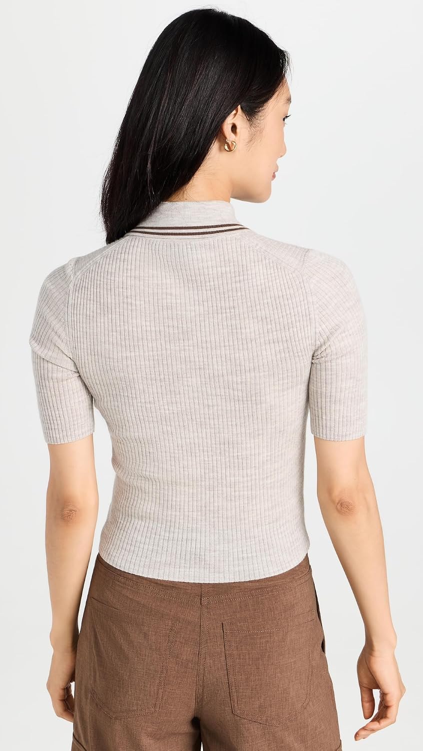 Theory Women's Tipped Rib Polo