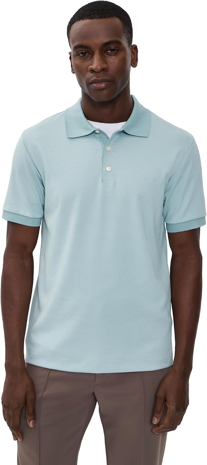 Theory Men's Geo Polo