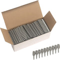 1000x Collated Concrete Nails 5/8''-16mm, 3/4''-19mm, 7/8''-22mm, 1''-25mm, 1 1/16''-27mm, 1 1/4''-32mm,500x 1 1/2''-38mm,or 200x Plastic Cable Trunking Fastener -for Hilti only B4 MX,BX4 (1'' (25mm))