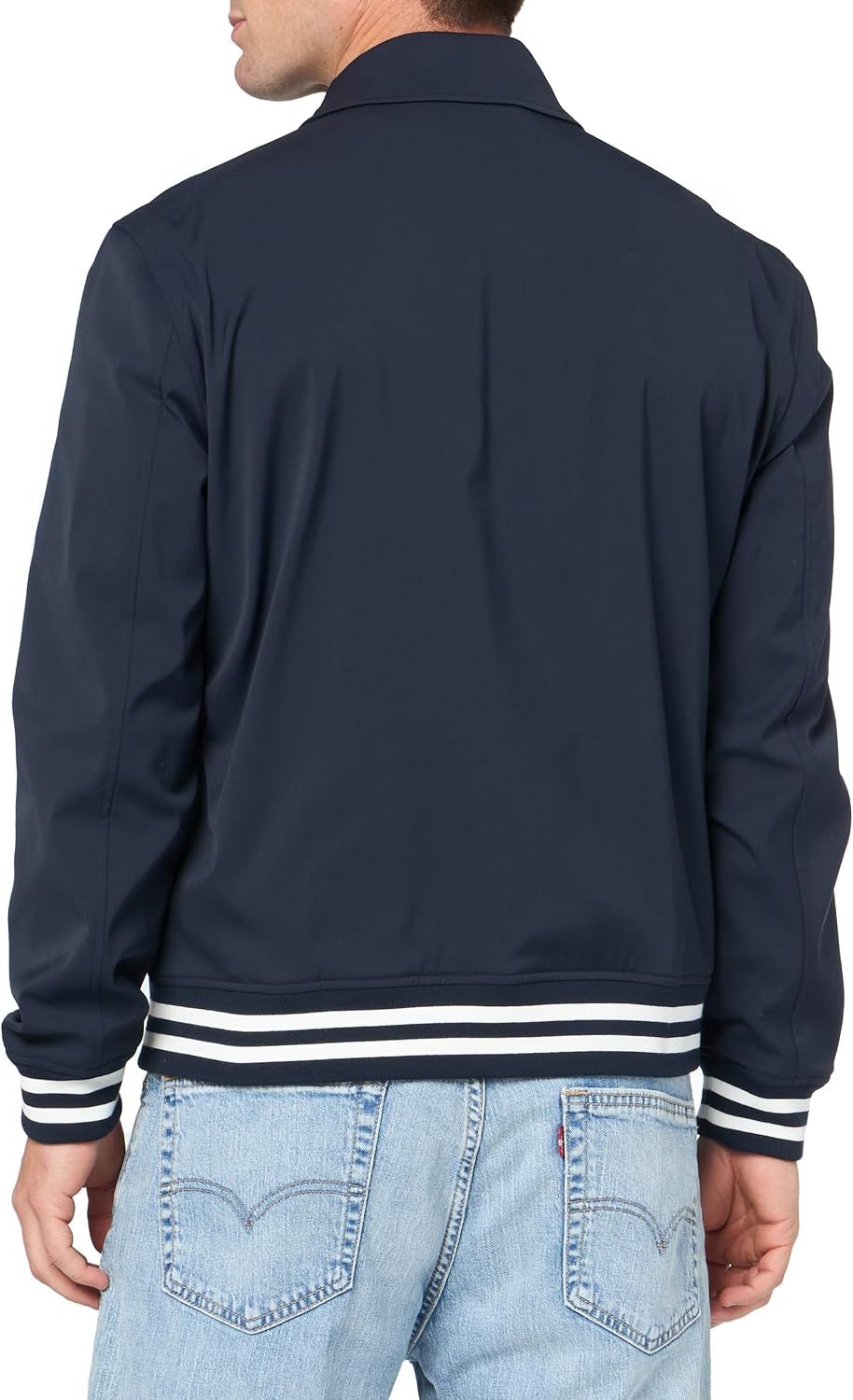 Theory Men's Varsity Jacket in Neoteric