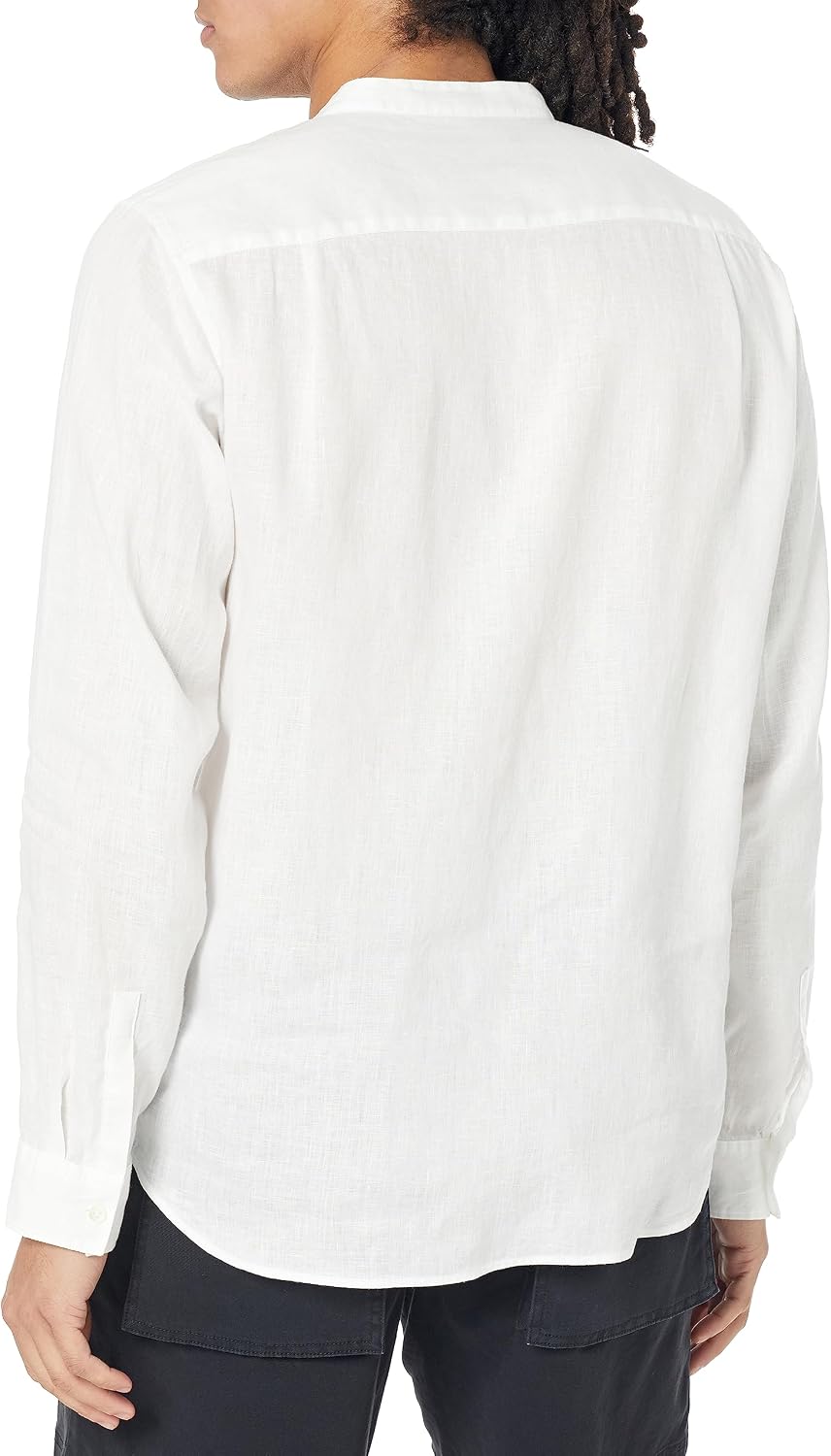 Theory Men's Irving Relaxed Linen Shirt