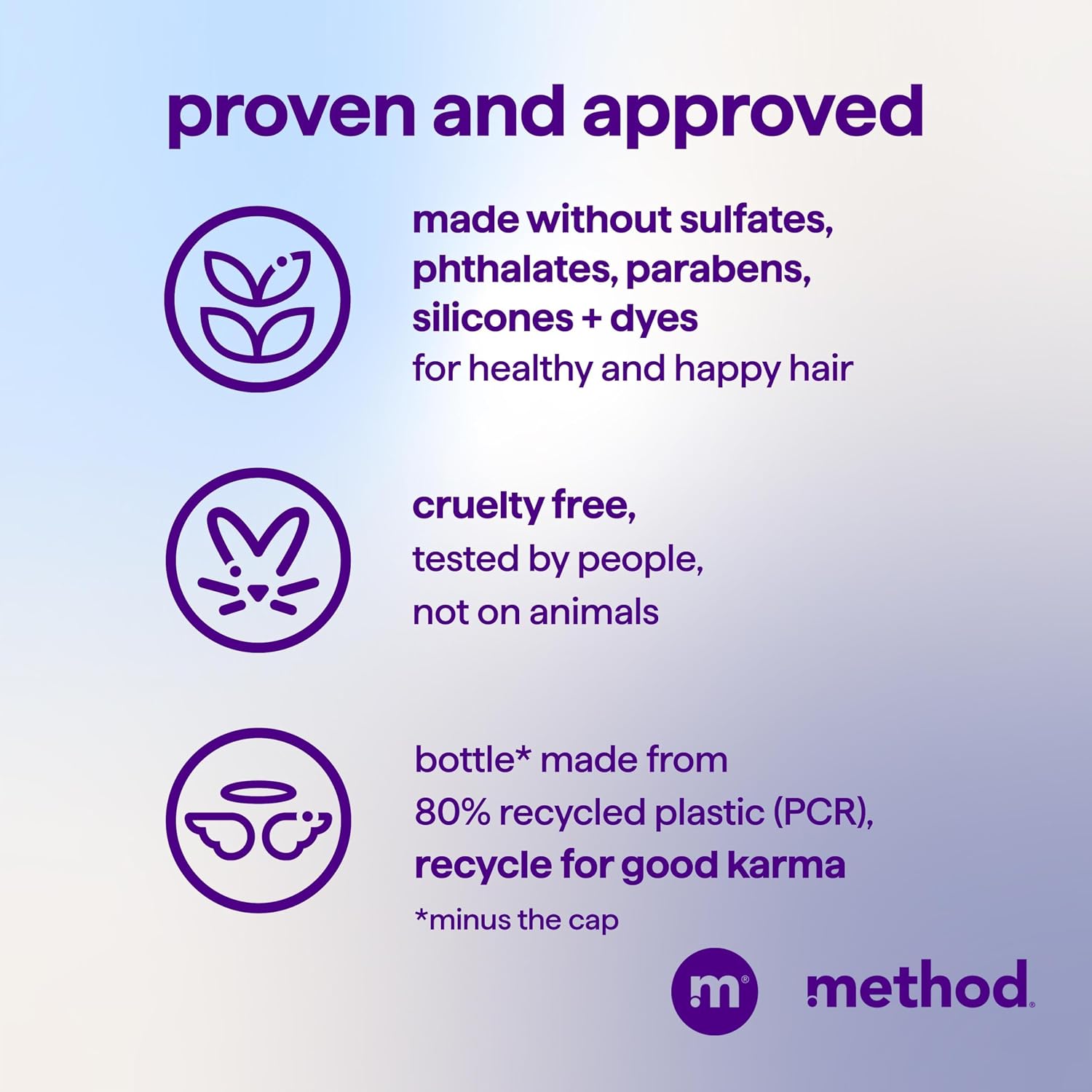 Method Moisturizing Shampoo, Simply Nourish - Hydrates and Revives Dry Hair, Safe for Color-Treated Hair – Sulfate Free and Cruelty Free - 14 oz (Pack of 12)