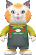 Super7 Supersize Richard Scarry Huckle Cat - 16' Richard Scarry Books Action Figure with Fabric Clothing Collectibles and Retro Toys