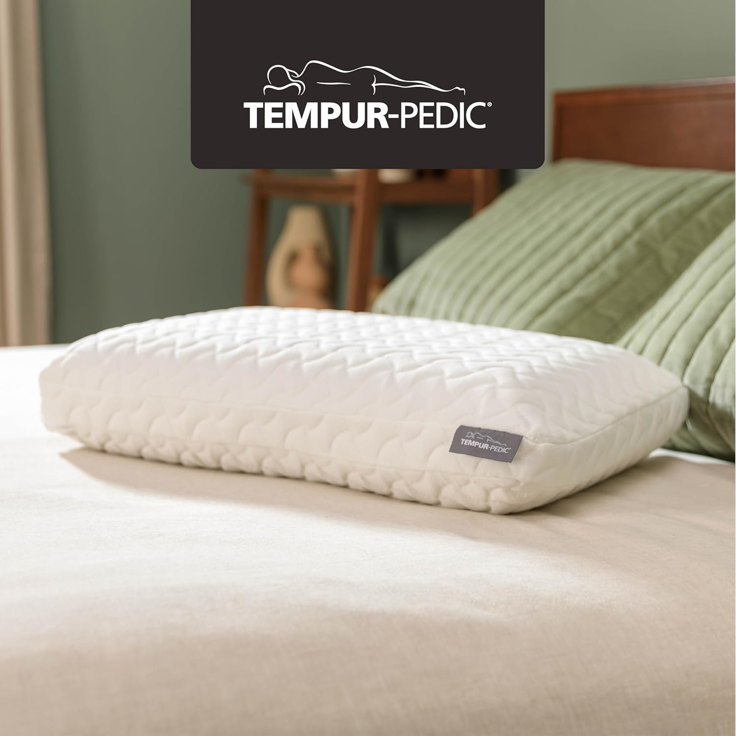Tempur-Pedic TEMPUR-Cloud® Pillow, King - 2-Pack