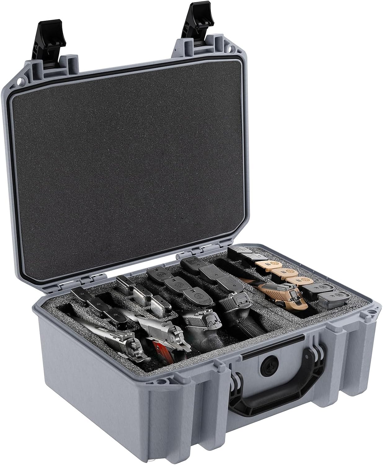 Pelican Vault Multi-Pistol Custom Cut Foam Case (From the Custom Case Center)
