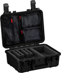 Condition 1 16' Pistol Case, Model 179, Heavy Duty Waterproof Hard Gun Case with Slot Mag with Pre-Cut Foam