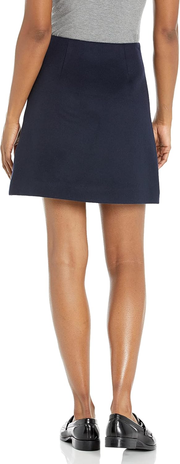 Theory Women's High-Waisted Mini Skirt